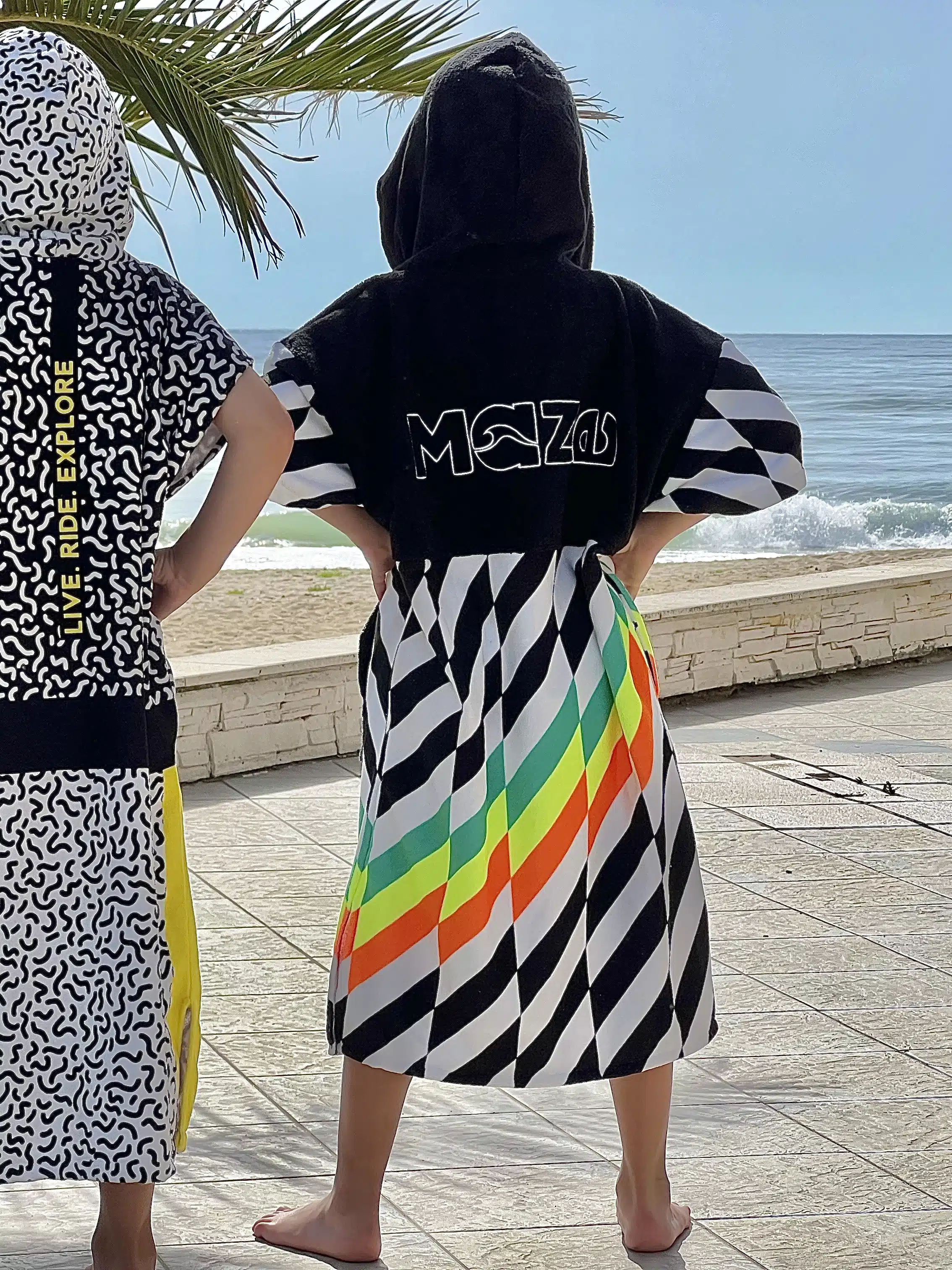 ПОНЧО MAZE ZZ LOCAL ZIP